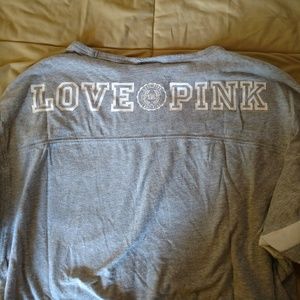 PINK shirt quarter sleeve